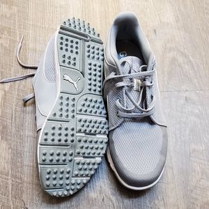 Puma Men's Golf Shoes, Size 9, Grey